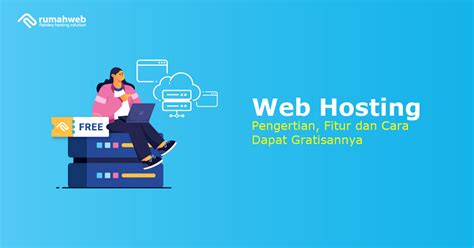 Fitur Web Hosting Gratis .
